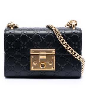 Padlock Shoulder Bag Guccissima Leather #251443G98B